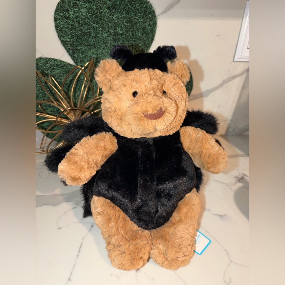 Jellycat Bartholomew Bear ‘Spider’ NWT SOLD OUT